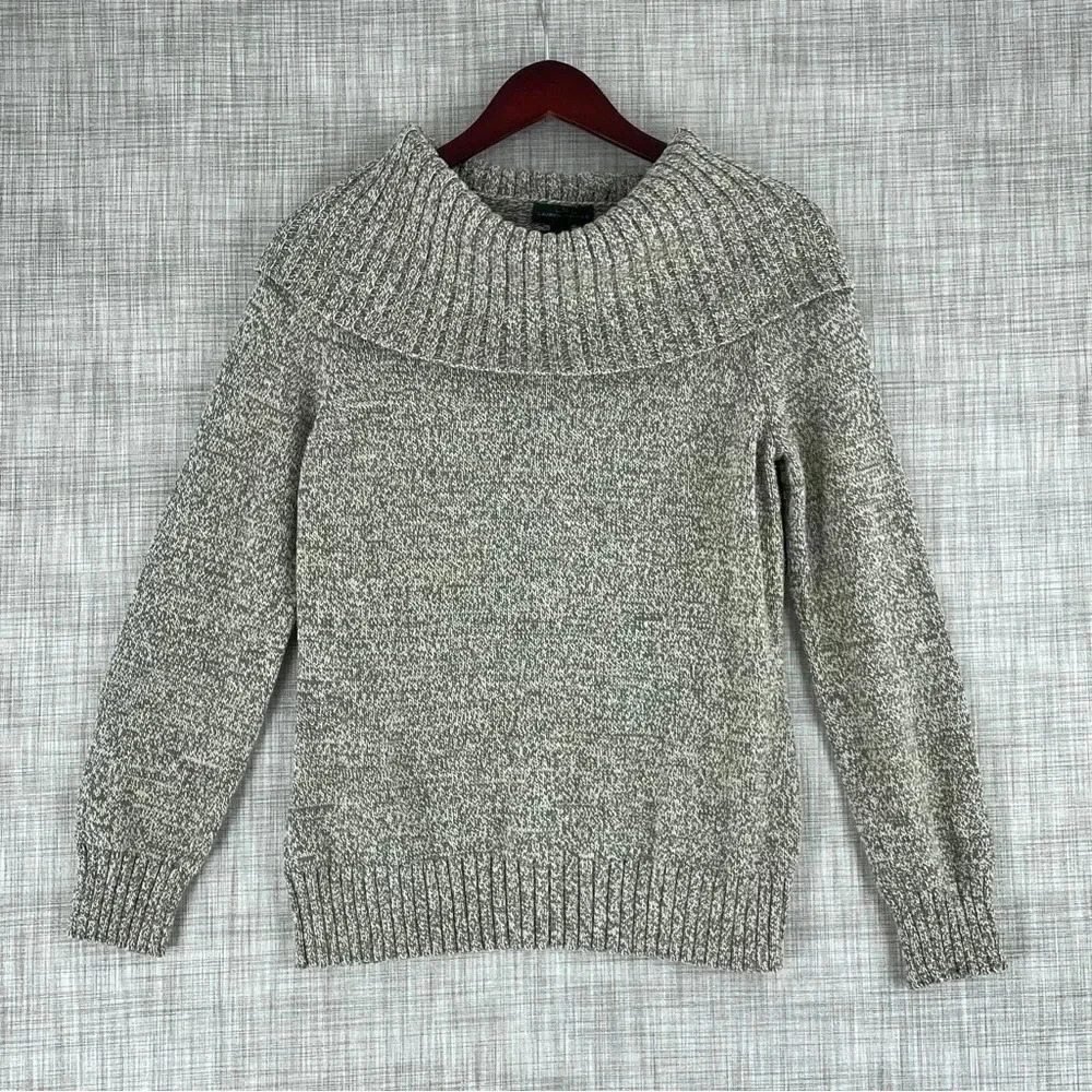 Lauren Ralph Lauren Gray Sweater
